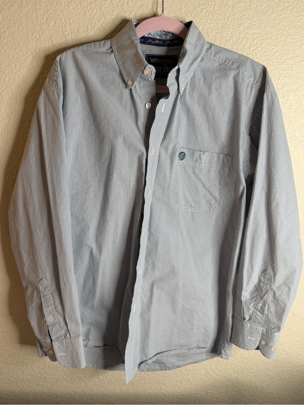 Wrangler Men's Shirt George Strait Collection
